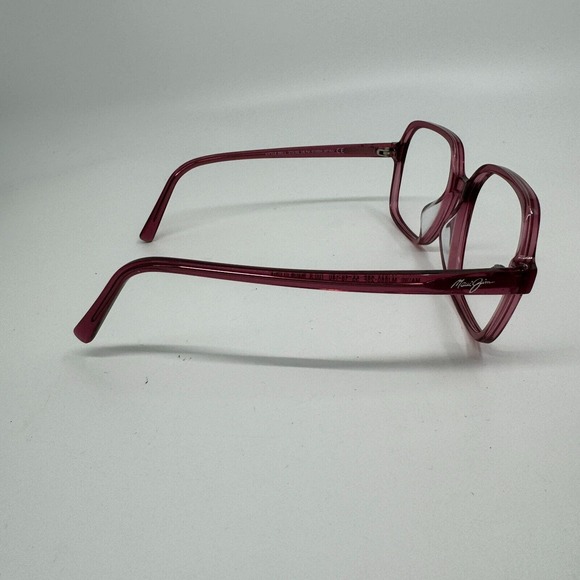MAUI JIM MJ860-28F LITTLE BELL‎ Pink Plastic Square Women\'s Sunglasses H10767